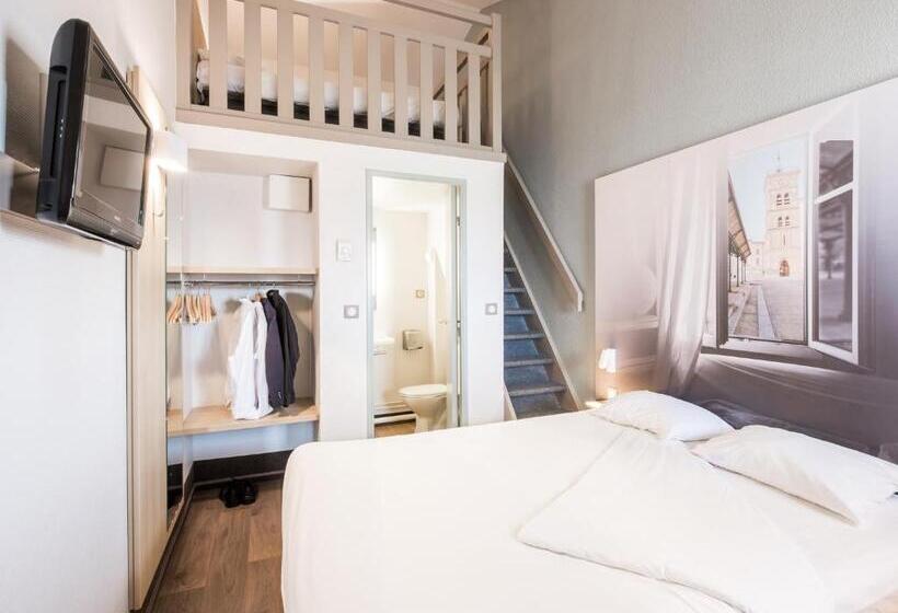 四人标准间, B&b Hotel Agen