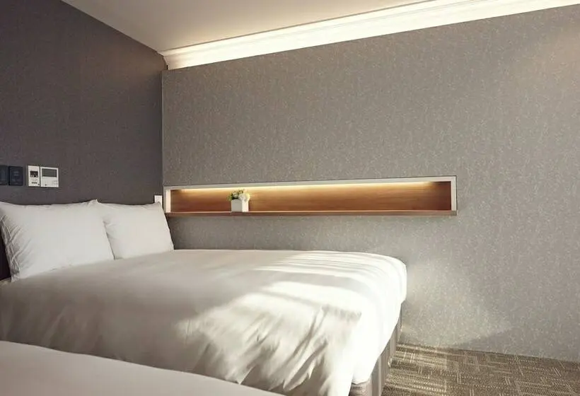 اتاق لوکس, Royal Square Hotel Seoul
