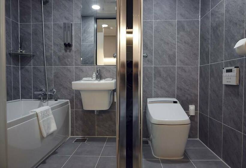 Quarto Deluxe, Royal Square Hotel Seoul