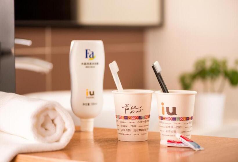 Номер Комфорт, Iu Hotel Langzhong Ancient City