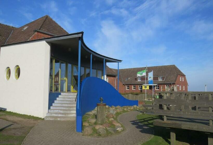 스탠다드 룸 공동 욕실, Jugendherberge List