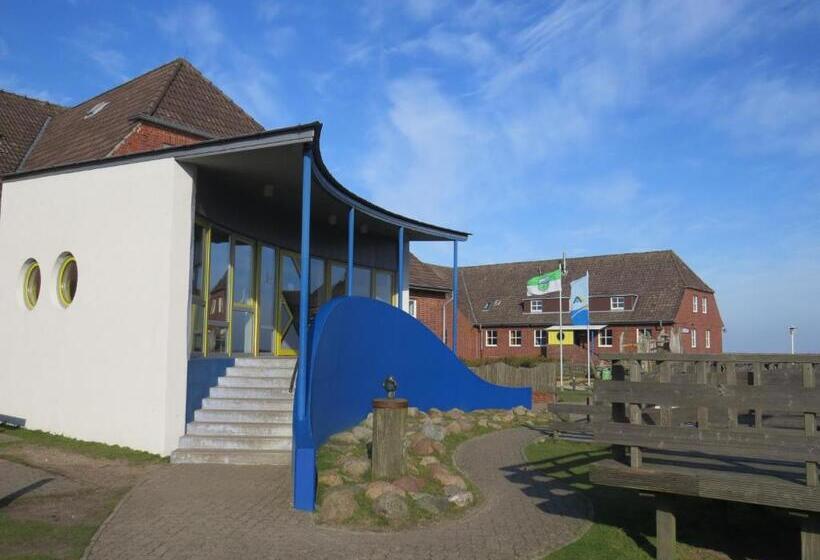 스탠다드 4인용 룸 공용 욕실, Jugendherberge List