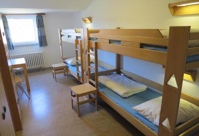 패밀리 룸 공용 욕실, Jugendherberge List