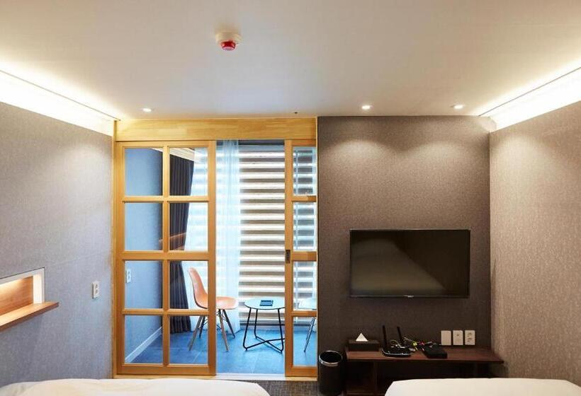 Quarto Deluxe, Royal Square Hotel Seoul