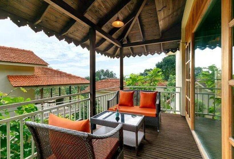 וילה עם חדר שינה אחד ובריכת שחיה, Amritara Aura Resort & Spa