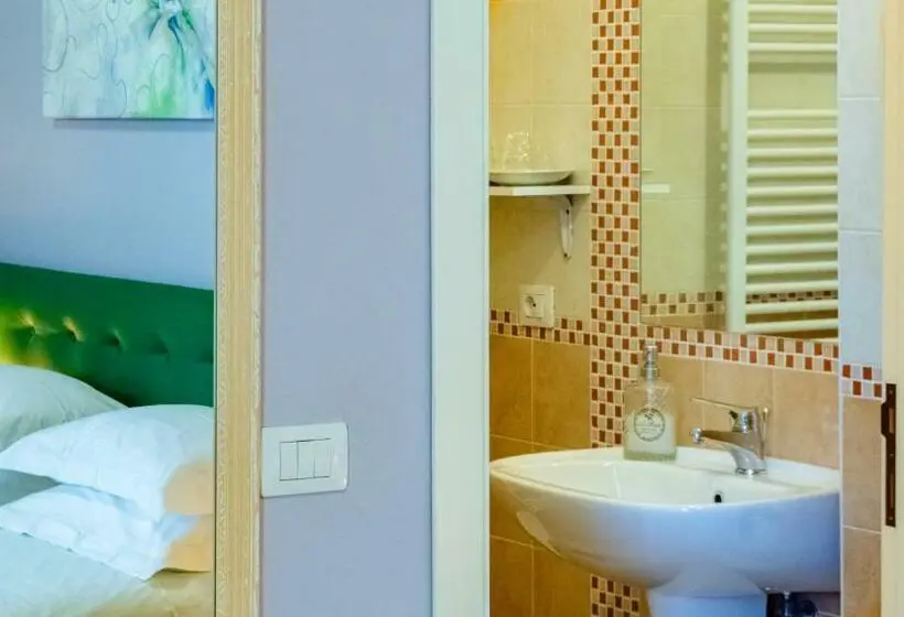 Deluxe room with river view, B&b Planizie