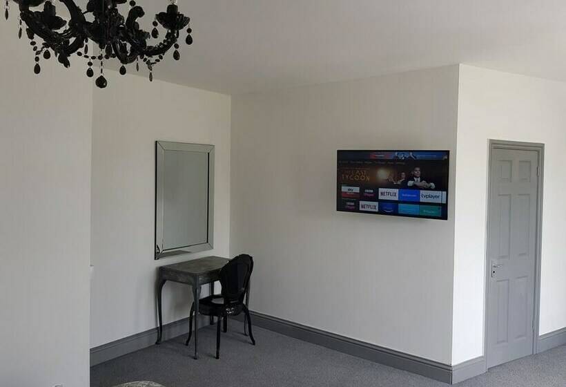 חדר סופריור נוף לים, The Dalby Rooms