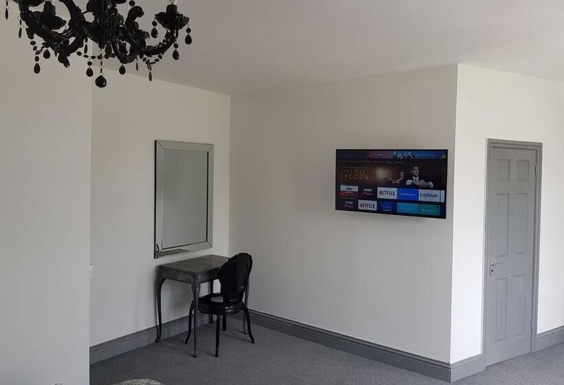 חדר סופריור נוף לים, The Dalby Rooms