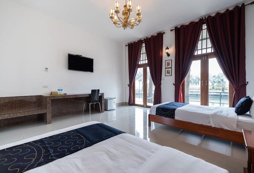 수피리어 룸, Capital O 805 Suan Palm Farm Nok Resort