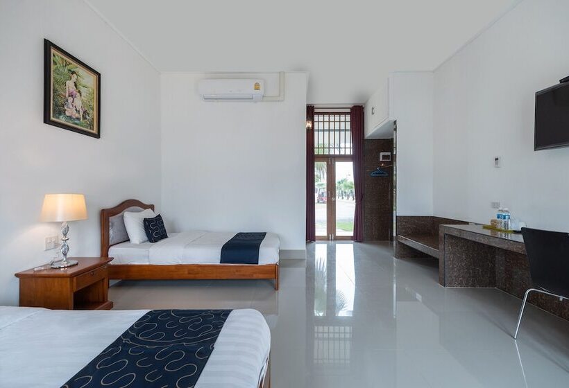 수피리어 룸, Capital O 805 Suan Palm Farm Nok Resort