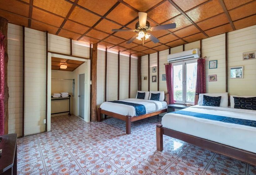 스위트, Capital O 805 Suan Palm Farm Nok Resort