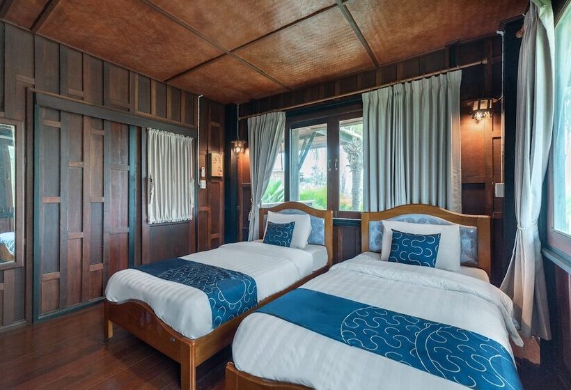 디럭스 룸, Capital O 805 Suan Palm Farm Nok Resort