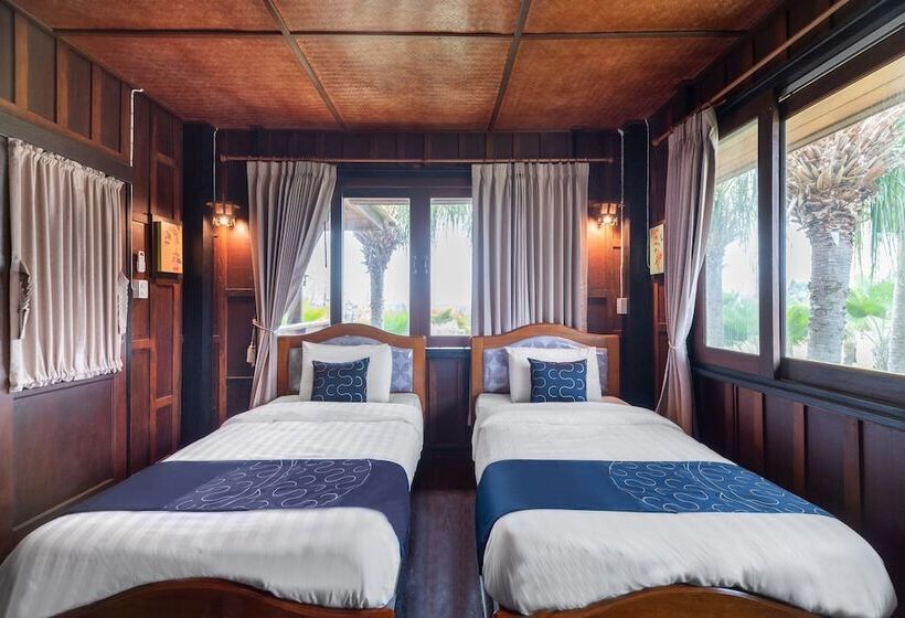 디럭스 룸, Capital O 805 Suan Palm Farm Nok Resort