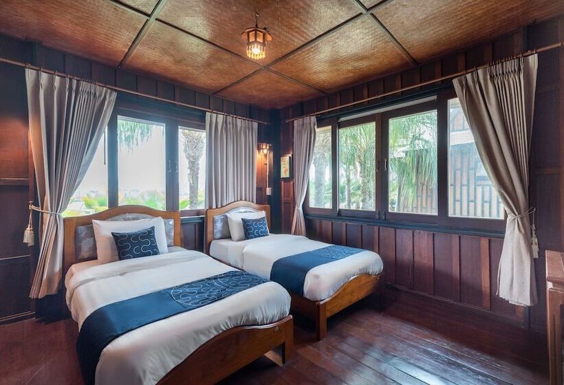 디럭스 룸, Capital O 805 Suan Palm Farm Nok Resort