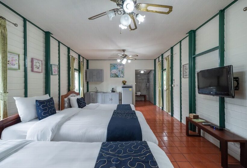 수피리어 스위트, Capital O 805 Suan Palm Farm Nok Resort