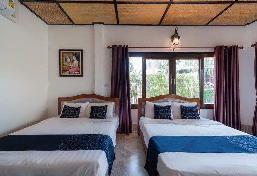 패밀리 스위트, Capital O 805 Suan Palm Farm Nok Resort