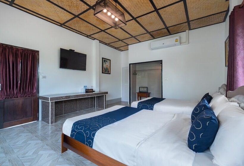 패밀리 스위트, Capital O 805 Suan Palm Farm Nok Resort