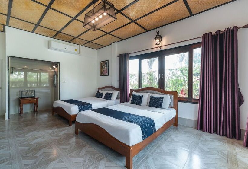 패밀리 스위트, Capital O 805 Suan Palm Farm Nok Resort