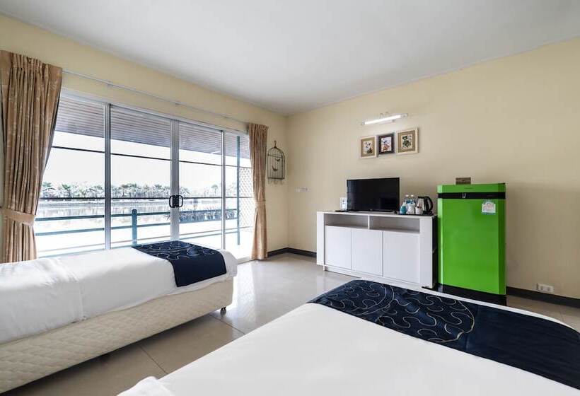 스탠다드 룸, Capital O 805 Suan Palm Farm Nok Resort