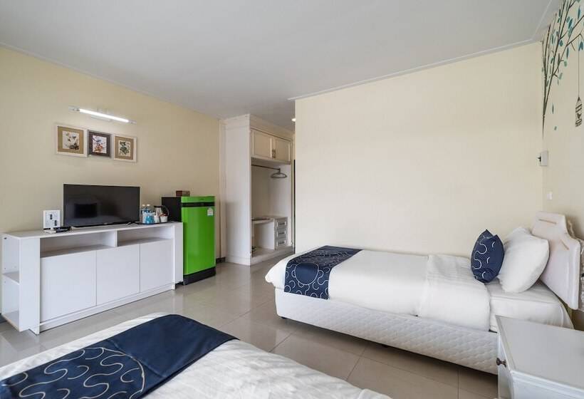 스탠다드 룸, Capital O 805 Suan Palm Farm Nok Resort