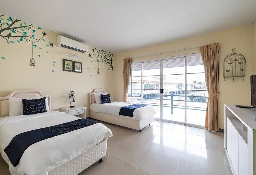 스탠다드 룸, Capital O 805 Suan Palm Farm Nok Resort