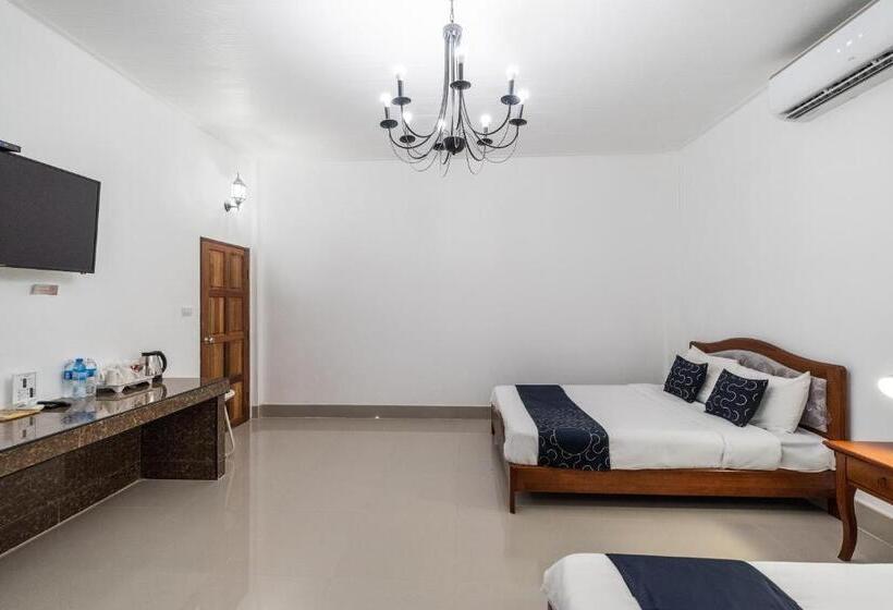 패밀리 스위트, Capital O 805 Suan Palm Farm Nok Resort