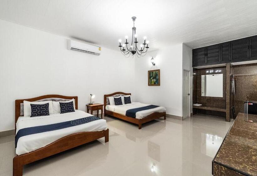 패밀리 스위트, Capital O 805 Suan Palm Farm Nok Resort