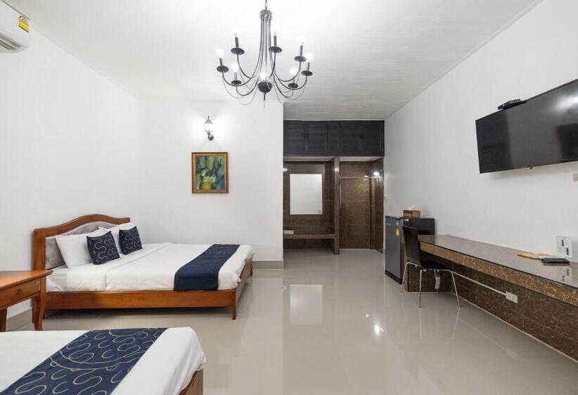 패밀리 스위트, Capital O 805 Suan Palm Farm Nok Resort