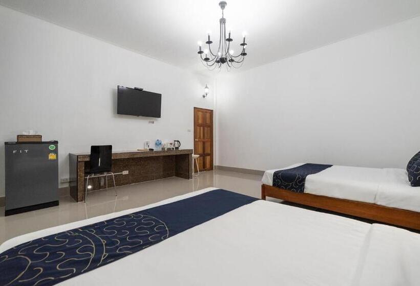 패밀리 스위트, Capital O 805 Suan Palm Farm Nok Resort