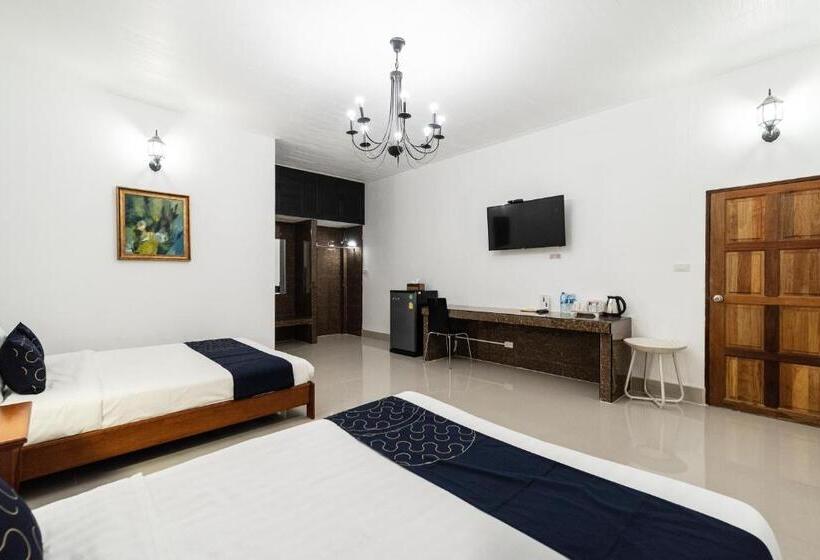 패밀리 스위트, Capital O 805 Suan Palm Farm Nok Resort