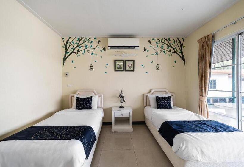 스탠다드 룸, Capital O 805 Suan Palm Farm Nok Resort