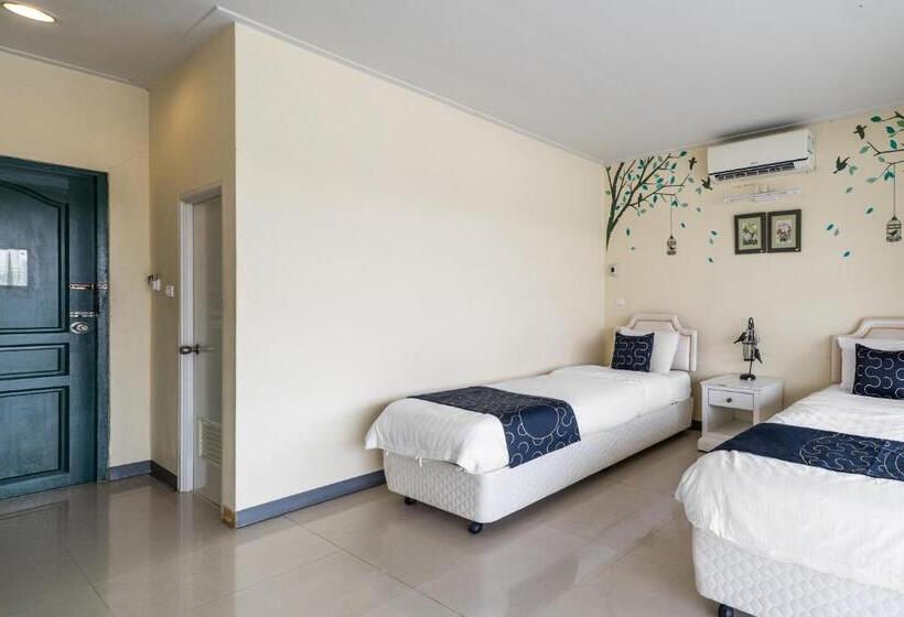 스탠다드 룸, Capital O 805 Suan Palm Farm Nok Resort