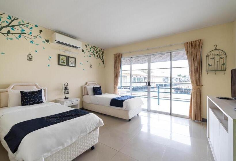 스탠다드 룸, Capital O 805 Suan Palm Farm Nok Resort