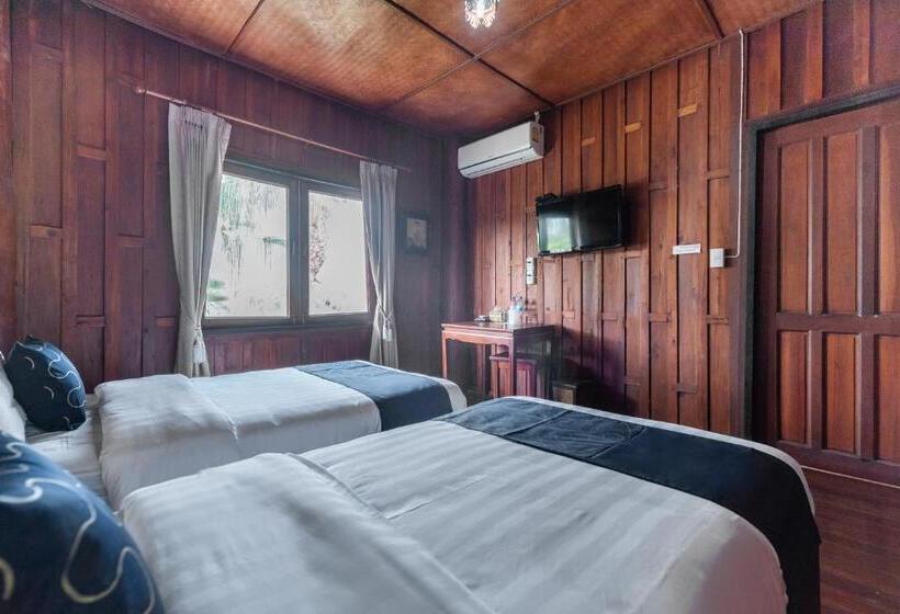 스탠다드 룸, Capital O 805 Suan Palm Farm Nok Resort