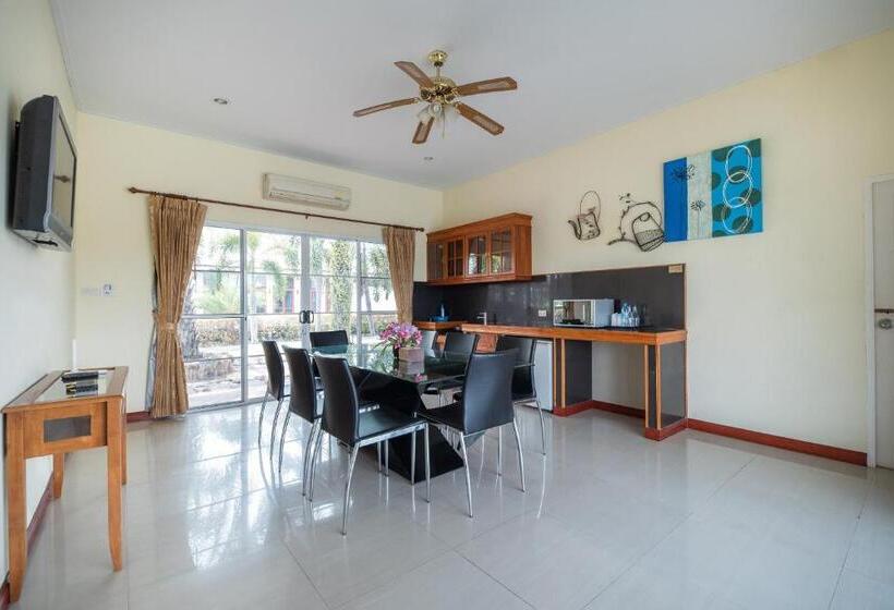 스위트, Capital O 805 Suan Palm Farm Nok Resort