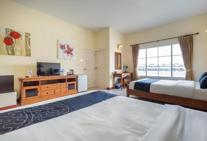 스위트, Capital O 805 Suan Palm Farm Nok Resort