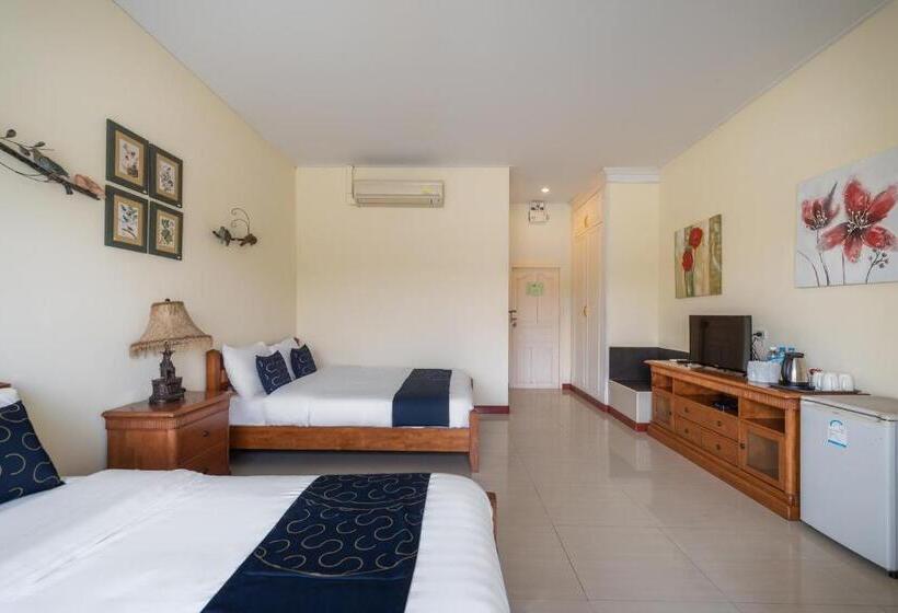 스위트, Capital O 805 Suan Palm Farm Nok Resort