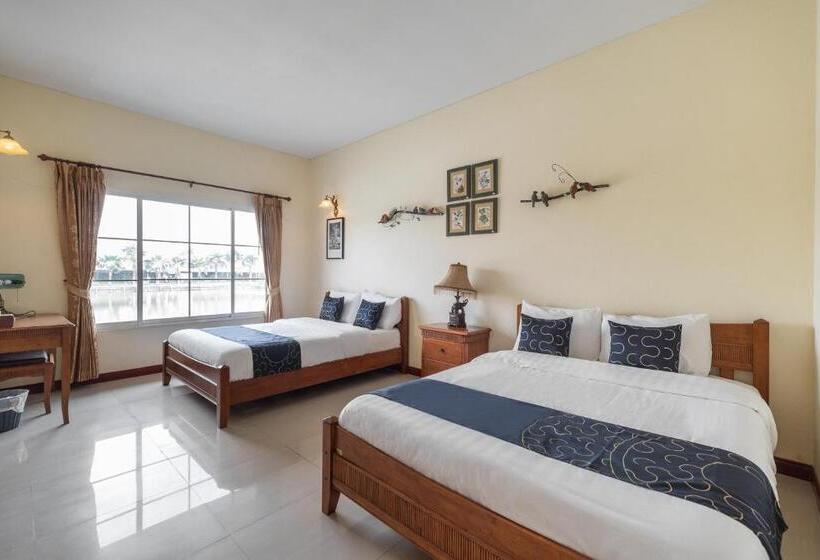 스위트, Capital O 805 Suan Palm Farm Nok Resort