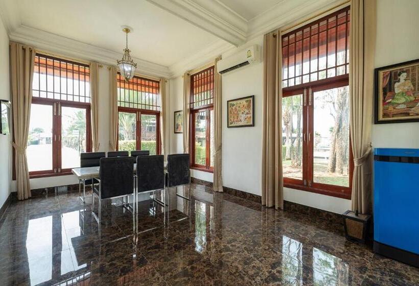 디럭스 룸, Capital O 805 Suan Palm Farm Nok Resort