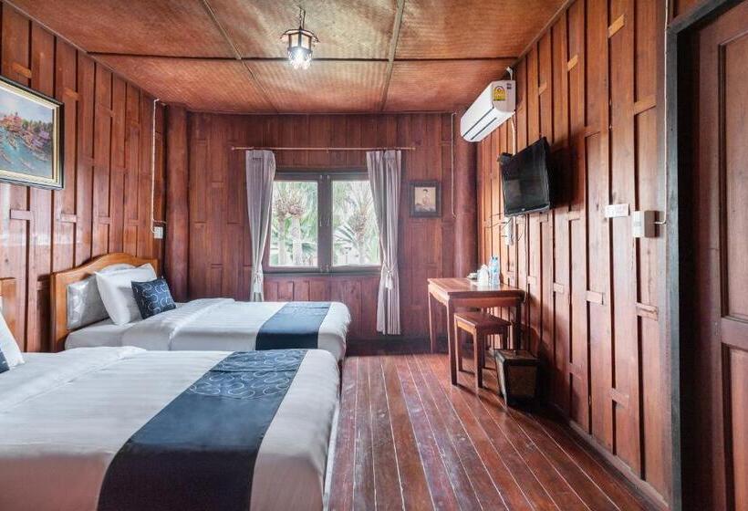 스탠다드 룸, Capital O 805 Suan Palm Farm Nok Resort