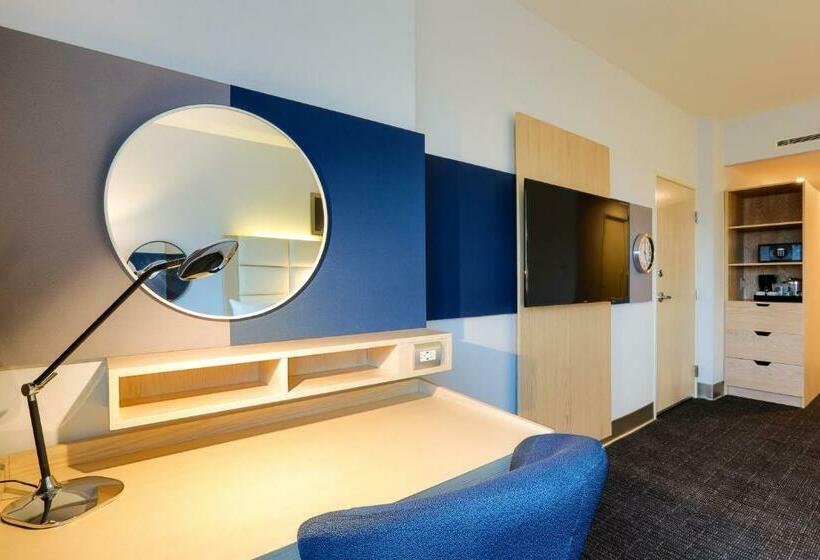 غرفة قياسية سرير كينج, Gran Hotel De Puebla By Hnf