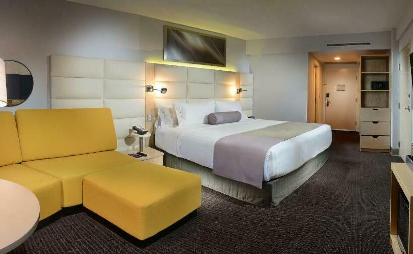 غرفة قياسية سرير كينج, Gran Hotel De Puebla By Hnf