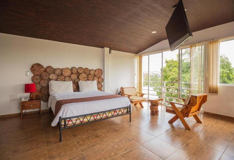 Люкс с гидромассажем, Campestre La Posada Del Rancho