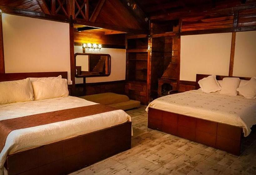 Номер Стандарт 2 Двуспальные Кровати, Campestre La Posada Del Rancho