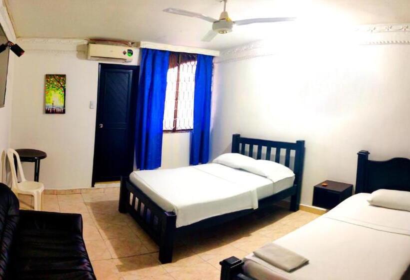 اتاق استاندارد سه نفره, Costa Caribe