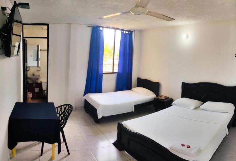 اتاق استاندارد سه نفره, Costa Caribe