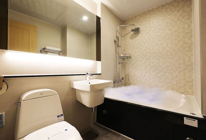 חדר דלוקס, Paju Golden Hill