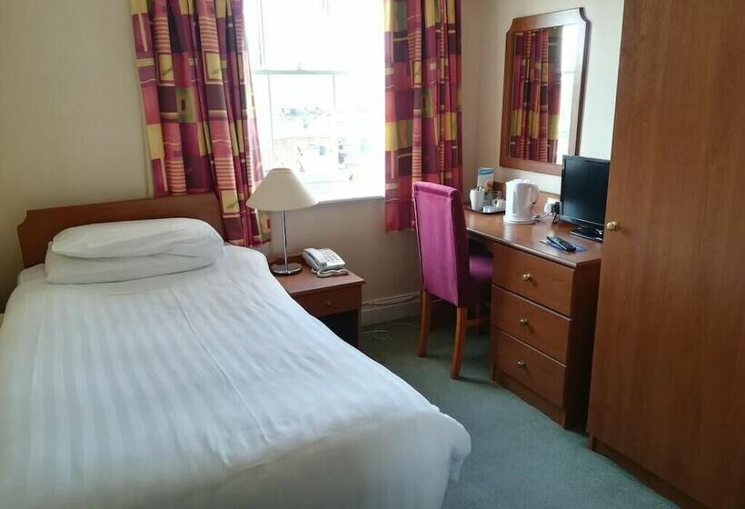 חדר סטנדרט יחיד, The Royal Hotel Weymouth