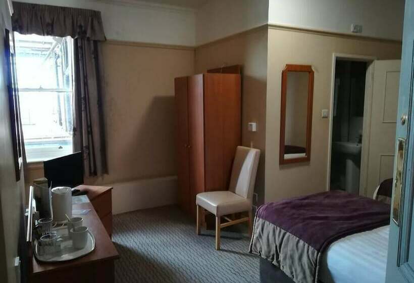 חדר סטנדרט יחיד, The Royal Hotel Weymouth