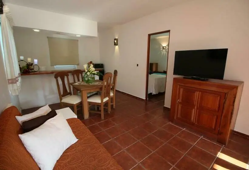 Perhebungalow, Villa Blanca Suites